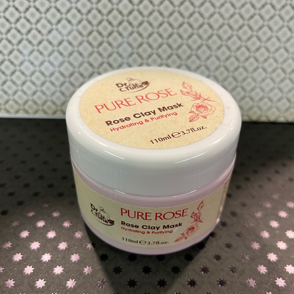 Dr. C. Tuna Pure Rose Clay Mask